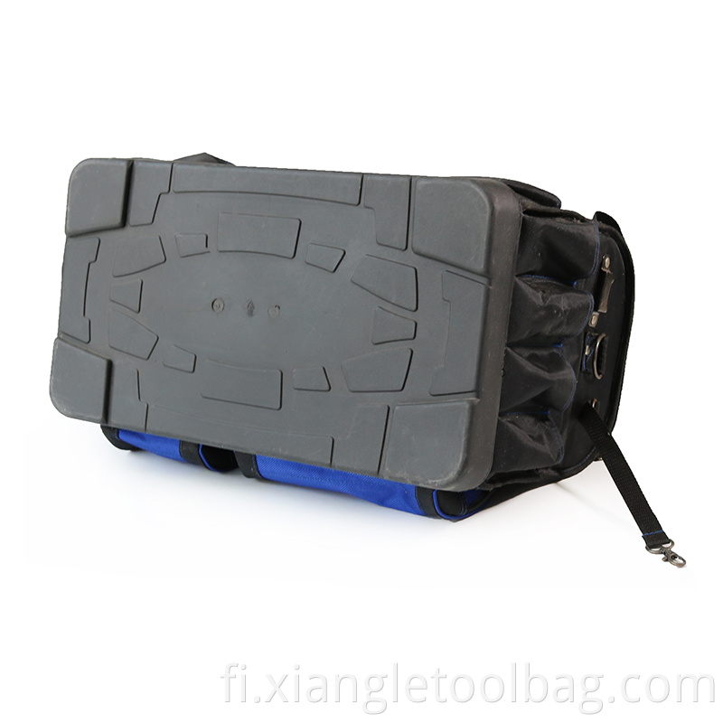 plastic base tool bag